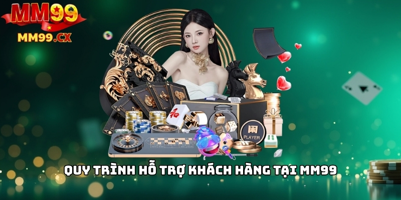 Quy trình hỗ trợ khách hàng tại mm99