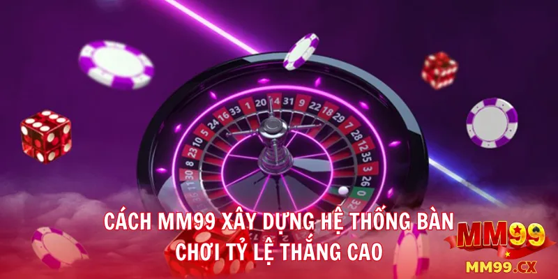 Cách MM99 xây dựng hệ thống bàn chơi tỷ lệ thắng cao
